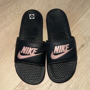 Women's Nike slides size 10